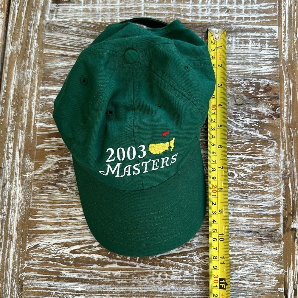 Masters - 2003 Ballcap - Preloved